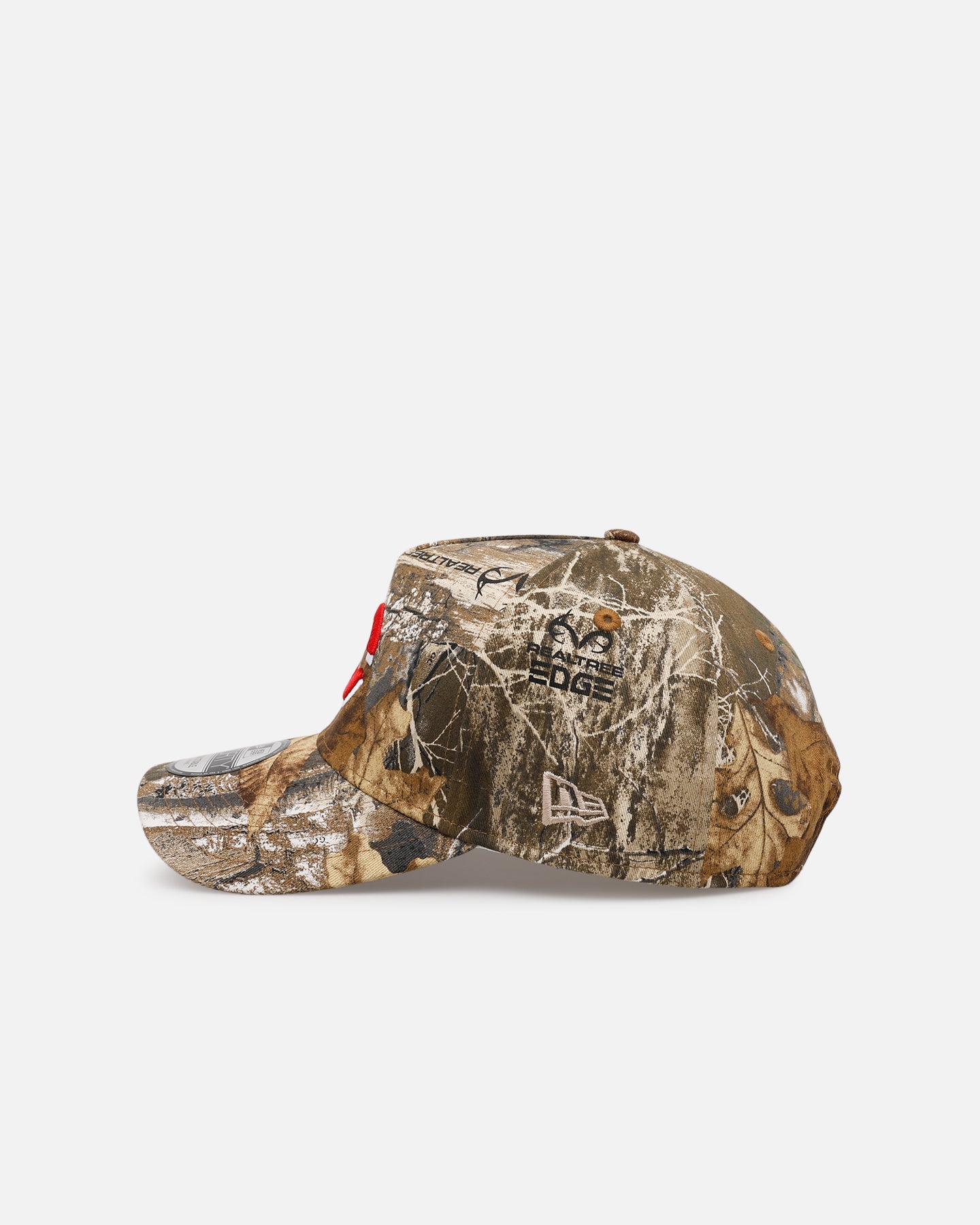 New Era Cincinnati Reds 'Great Outdoors Part II' 9FORTY A-Frame Snapback Real Tree Camo