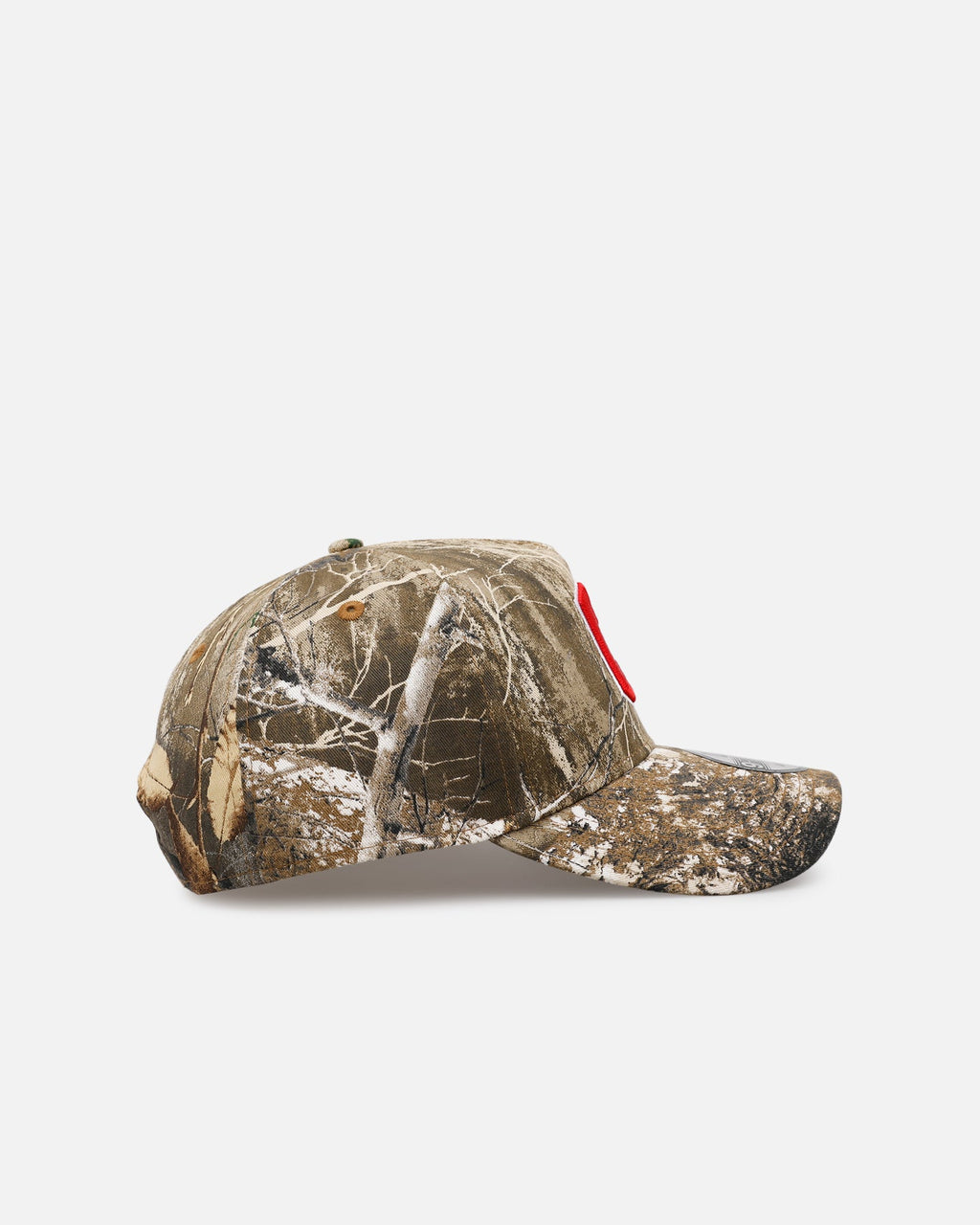 New Era Cleveland Guardians 'Great Outdoors Part II' 9FORTY A-Frame Snapback Real Tree Camo
