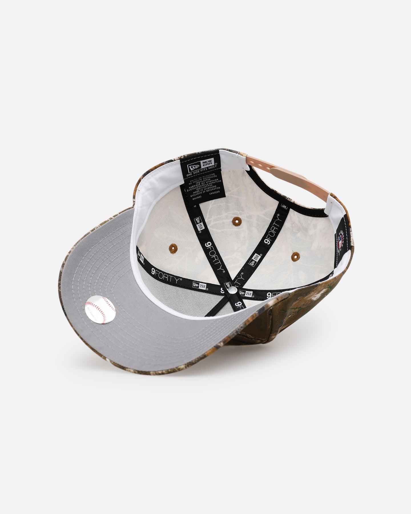 New Era Colorado Rockies 'Great Outdoors Part II' 9FORTY A-Frame Snapback Real Tree Camo
