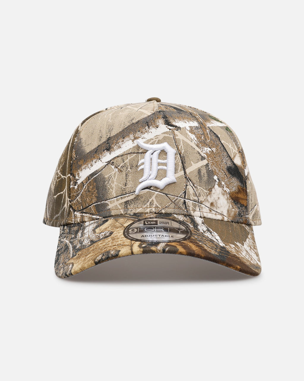 New Era Detroit Tigers 'Great Outdoors Part II' 9FORTY A-Frame Snapback Real Tree Camo