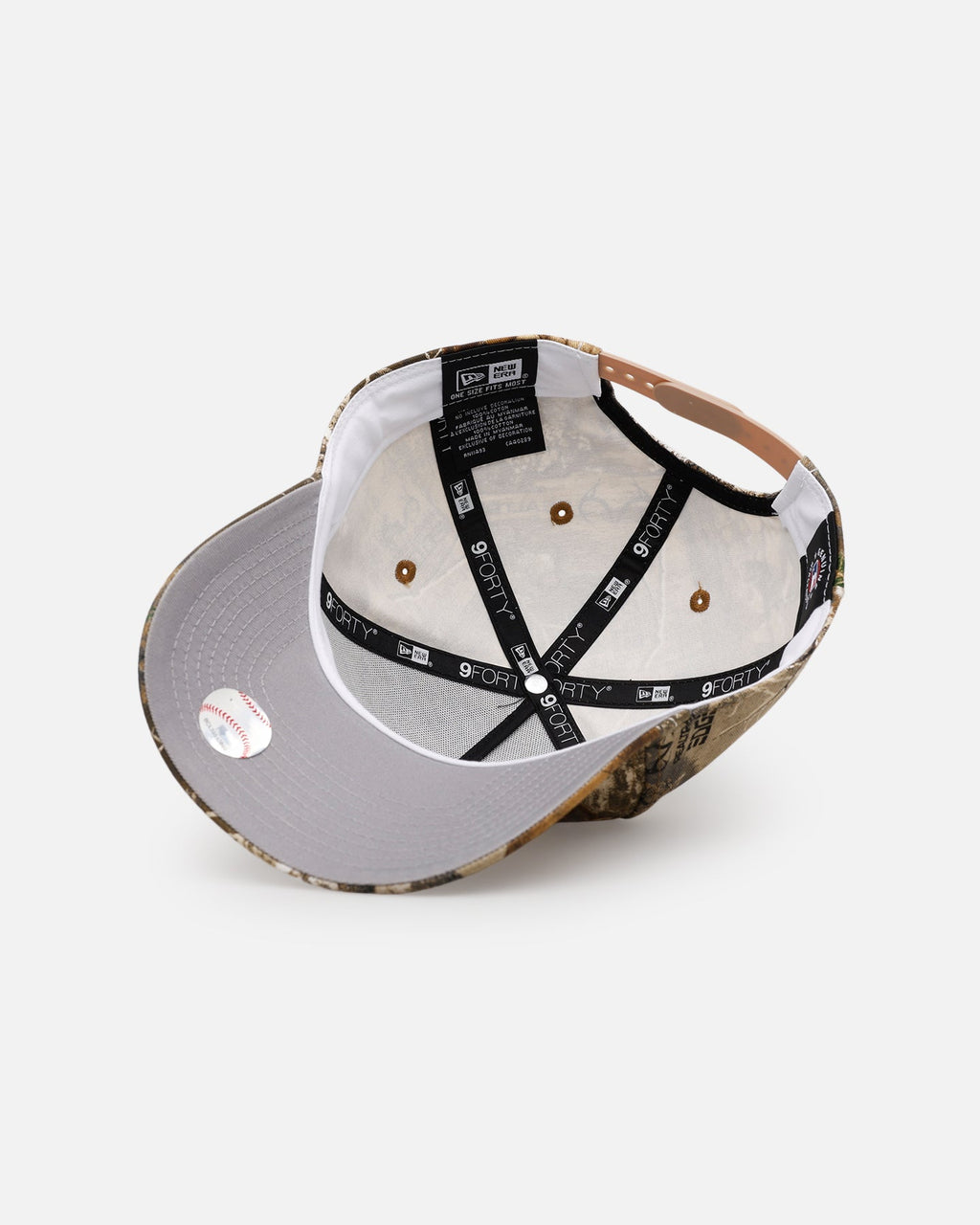 New Era Kansas City Royals 'Great Outdoors Part II' 9FORTY A-Frame Snapback Real Tree Camo