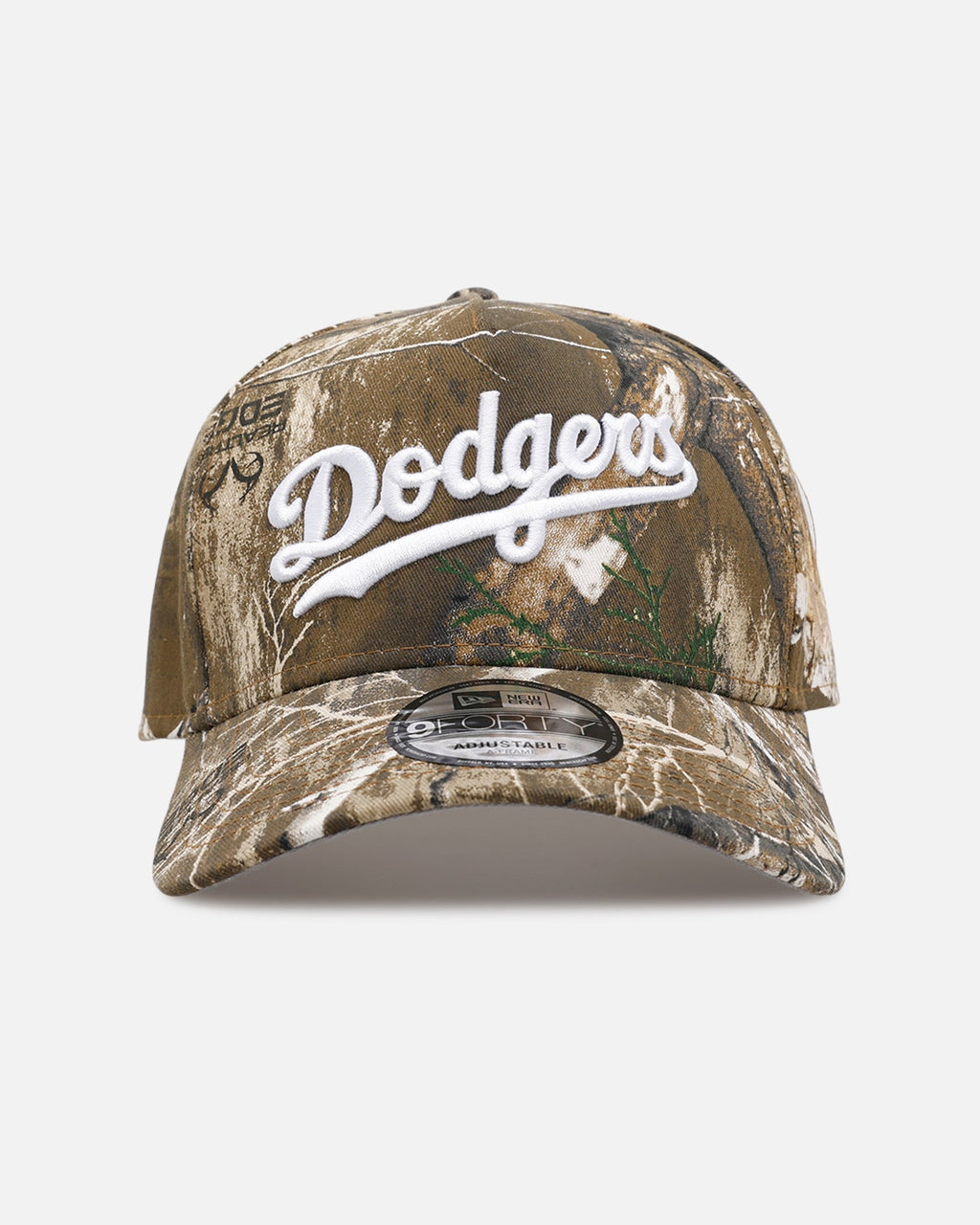 New Era Los Angeles Dodgers 'Great Outdoors Part II' 9FORTY A-Frame Snapback Real Tree Camo