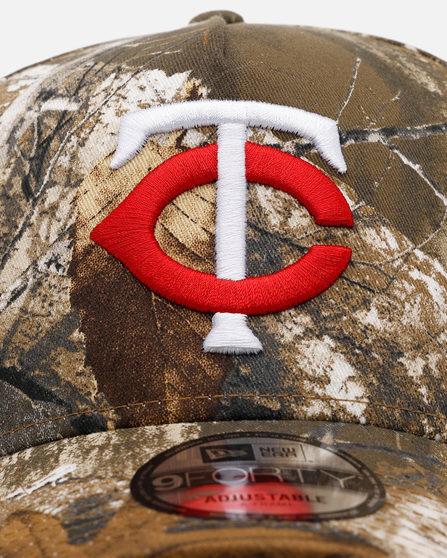New Era Minnesota Twins 'Great Outdoors Part II' 9FORTY A-Frame Snapback Real Tree Camo
