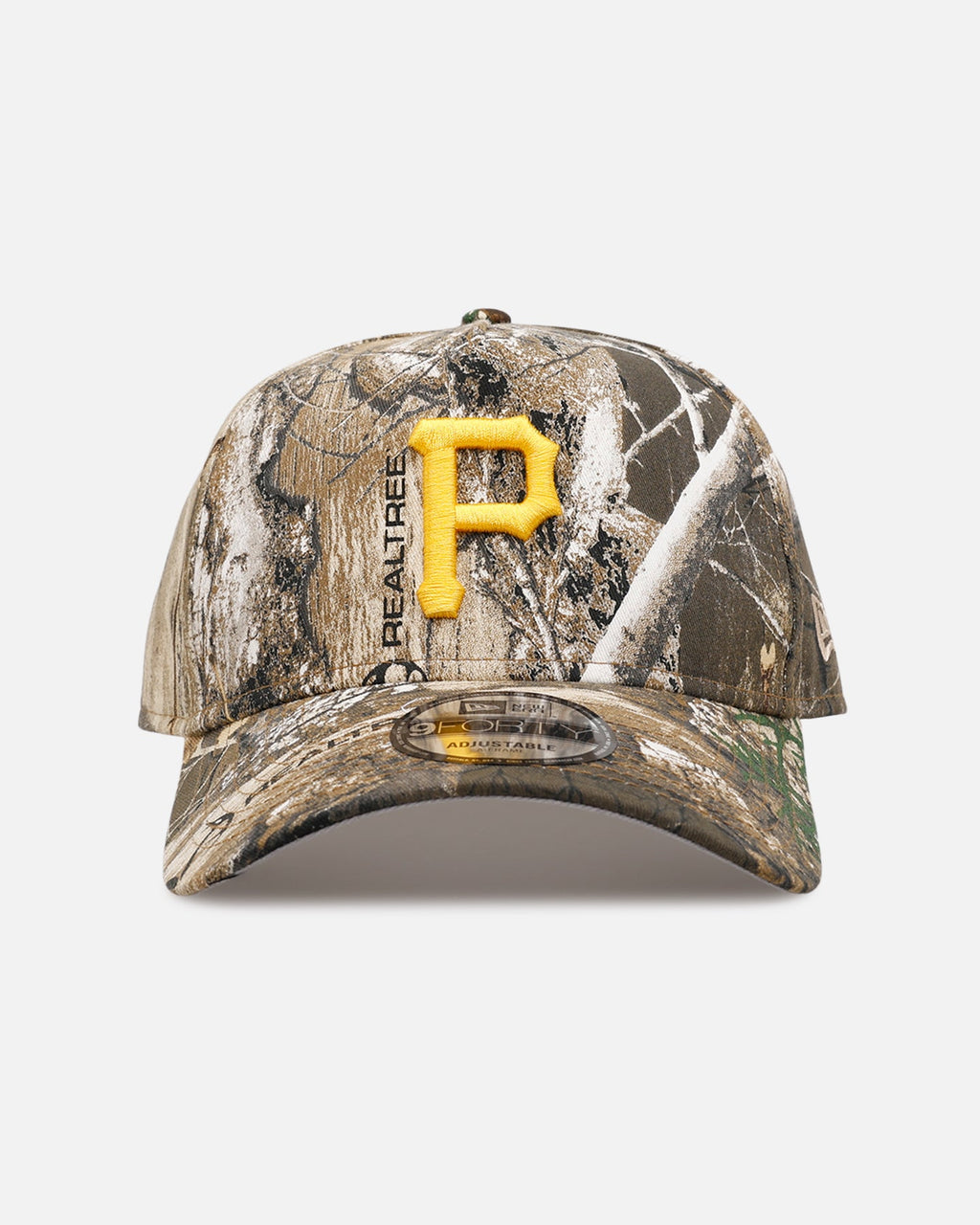 New Era Pittsburgh Pirates 'Great Outdoors Part II' 9FORTY A-Frame Snapback Real Tree Camo
