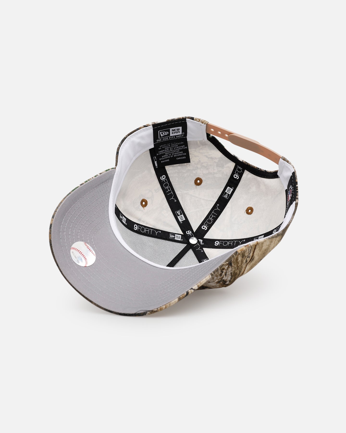 New Era Pittsburgh Pirates 'Great Outdoors Part II' 9FORTY A-Frame Snapback Real Tree Camo