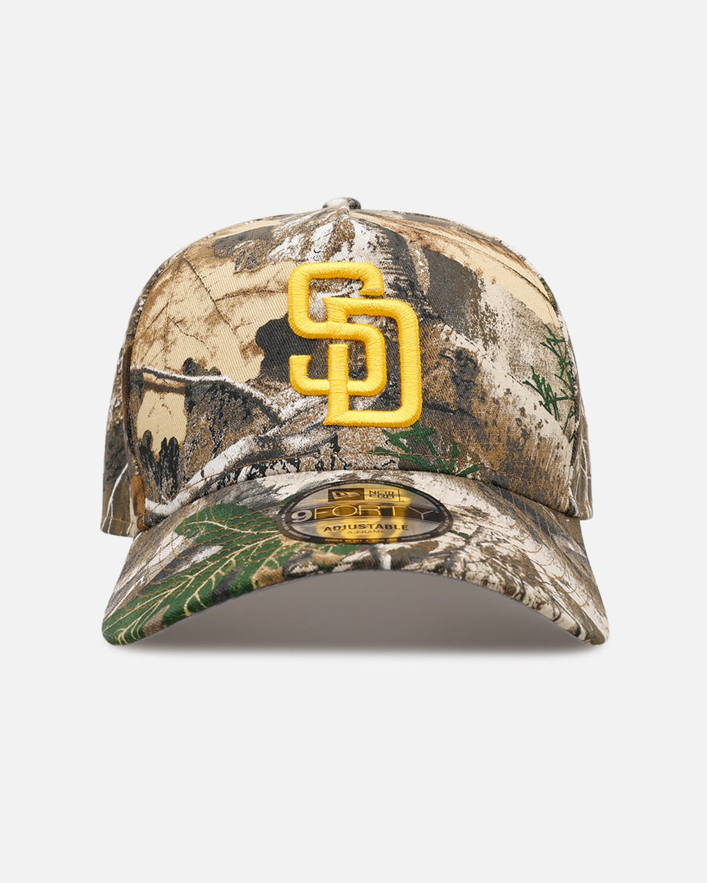 New Era San Diego Padres 'Great Outdoors Part II' 9FORTY A-Frame Snapback Real Tree Camo