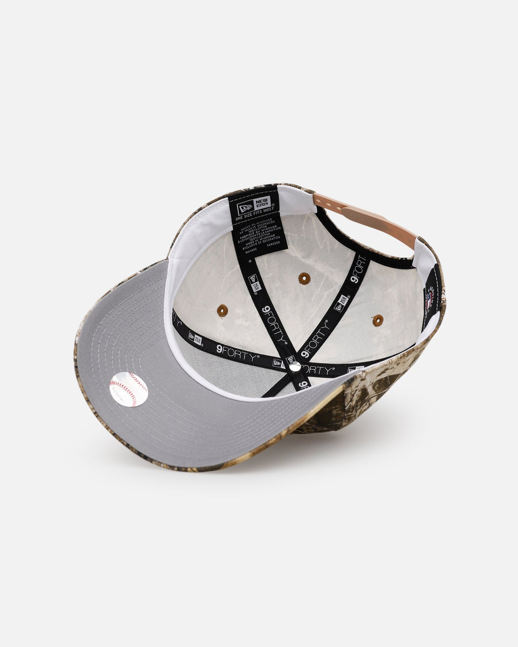 New Era Toronto Blue Jays 'Great Outdoors Part II' 9FORTY A-Frame Snapback Real Tree Camo