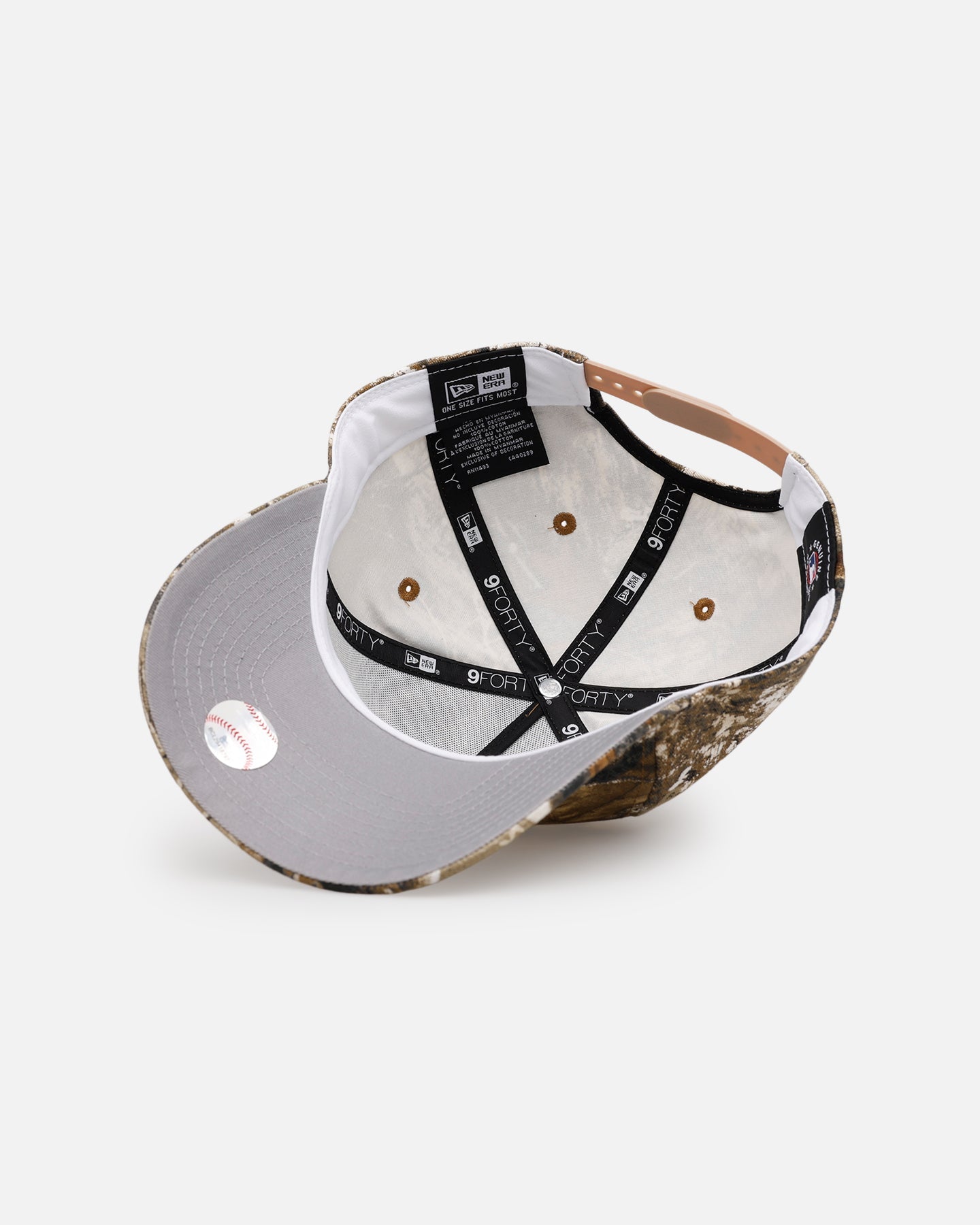 New Era Washington Nationals 'Great Outdoors Part II' 9FORTY A-Frame Snapback Real Tree Camo