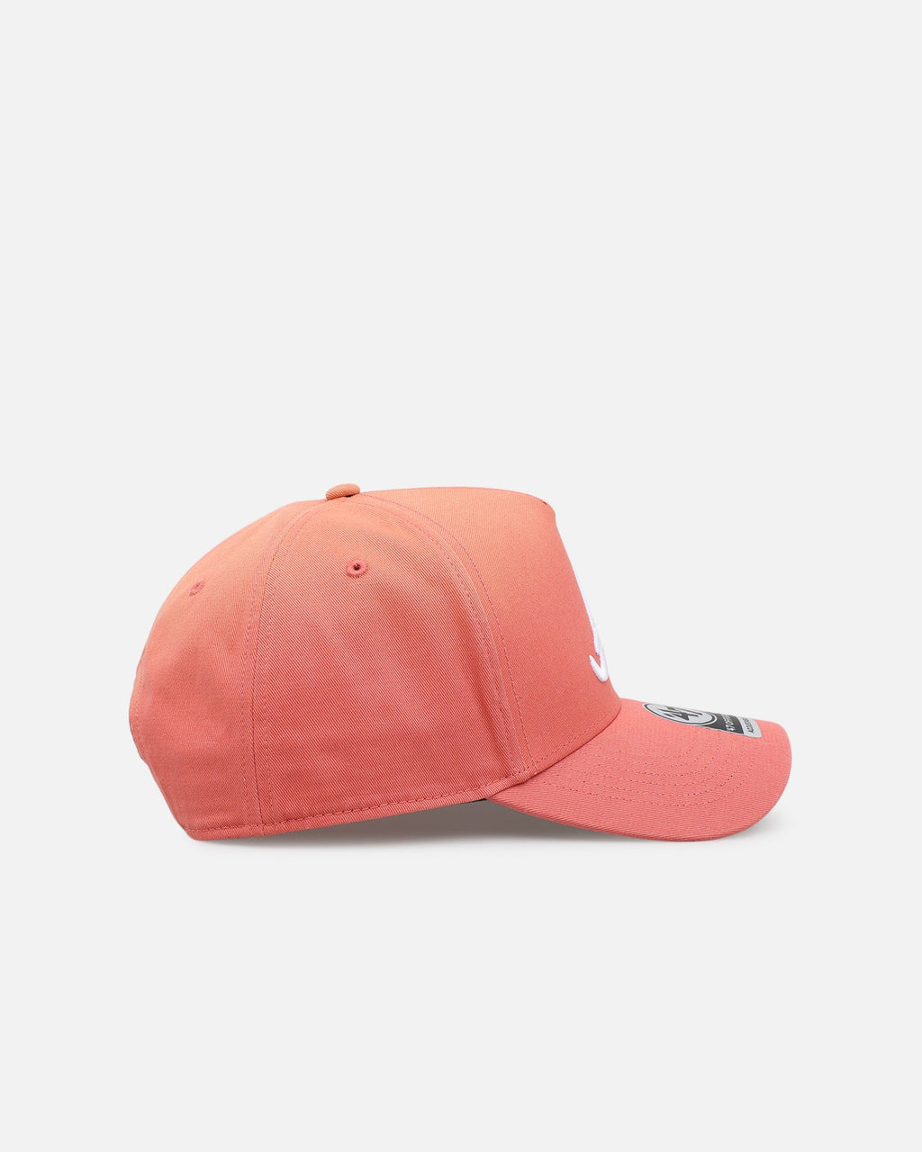 47 Brand Atlanta Braves 'Sun Fade' in 47 Offside Snapback Island Red
