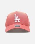 47 Brand Los Angeles Dodgers 'Sun Fade' in 47 Offside Snapback Island Red