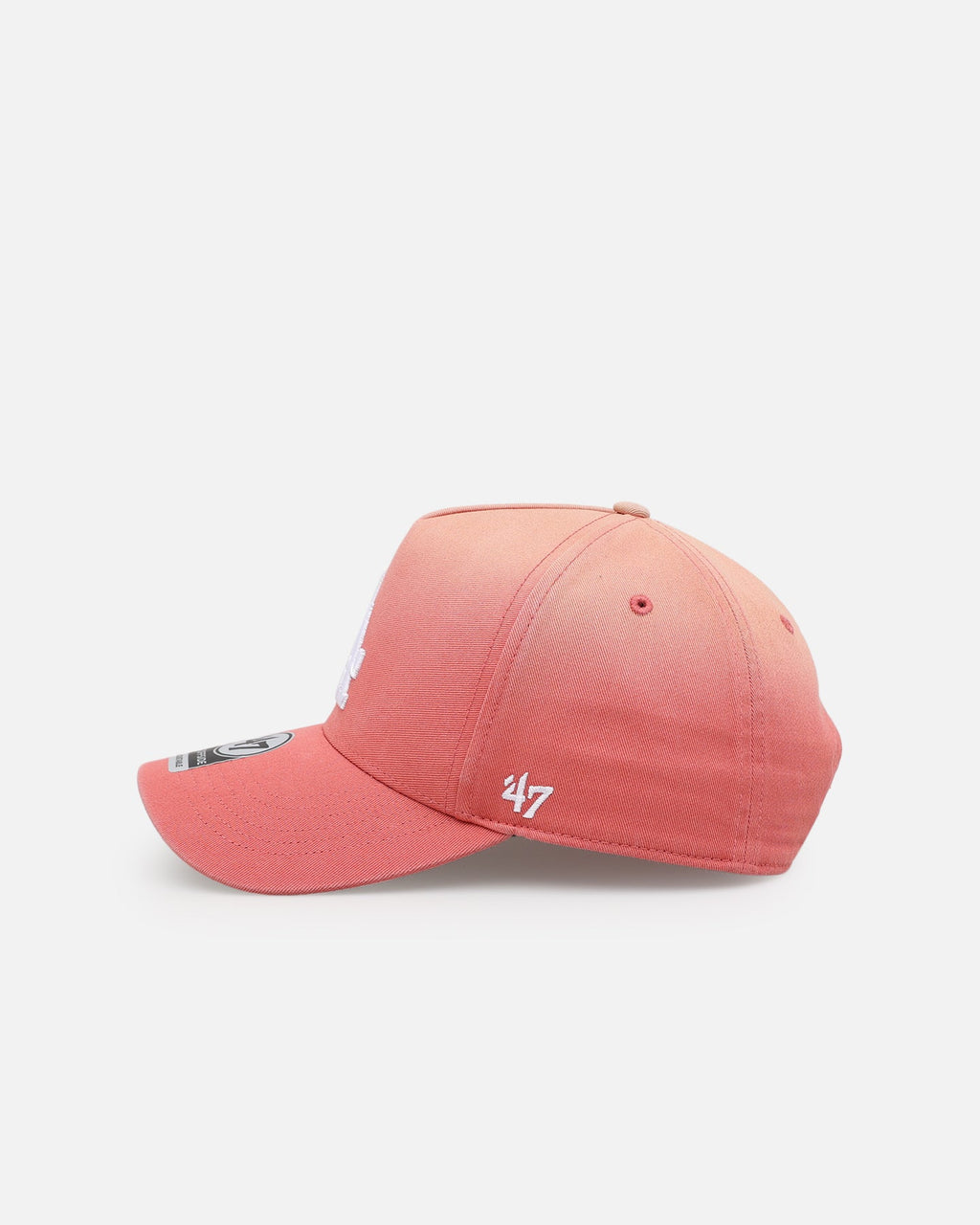 47 Brand Los Angeles Dodgers 'Sun Fade' in 47 Offside Snapback Island Red