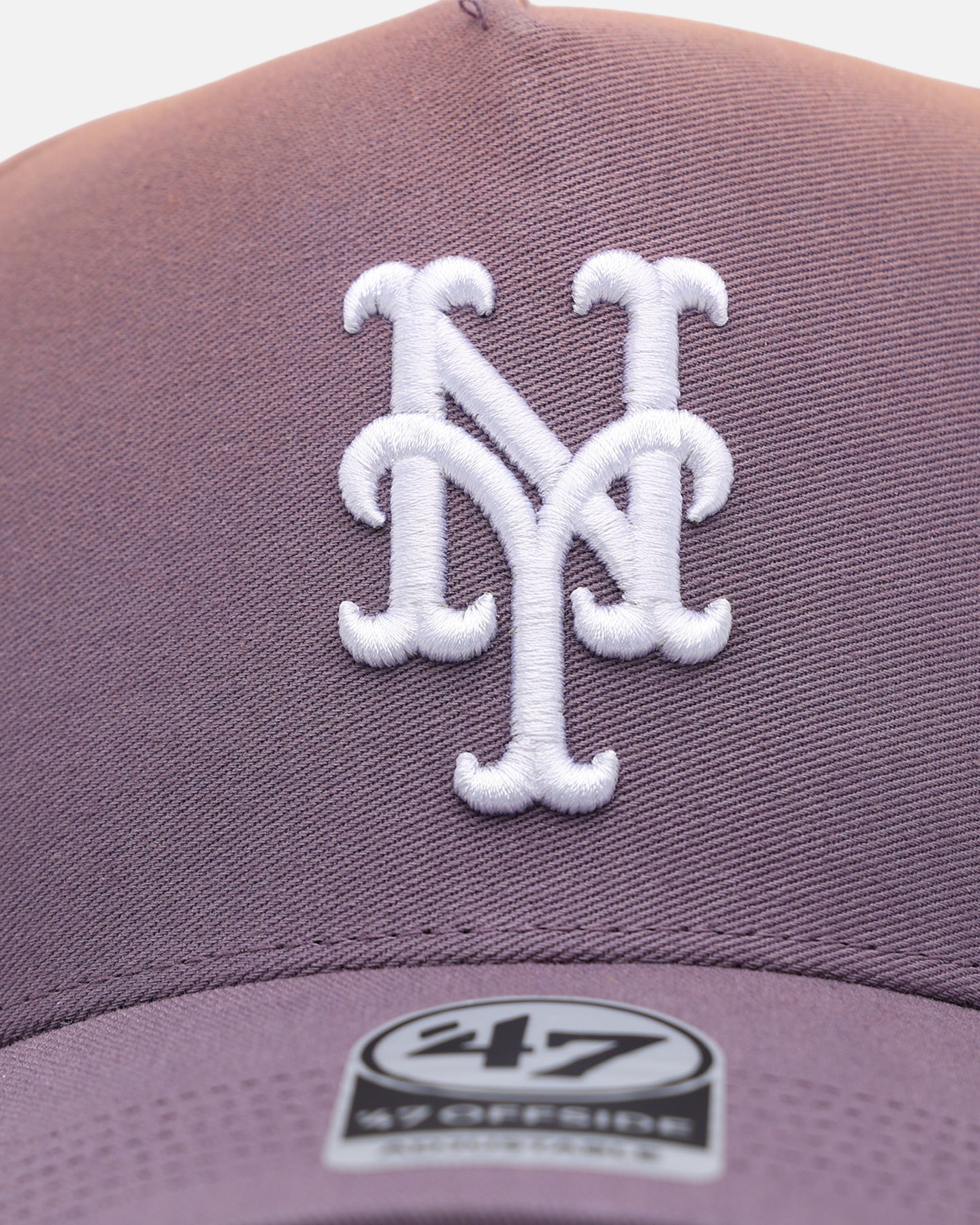 47 Brand New York Mets 'Sun Fade' in 47 Offside Snapback Iris Flower