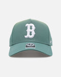 47 Brand Boston Red Sox 'Sun Fade' in 47 Offside Snapback Emerald Green