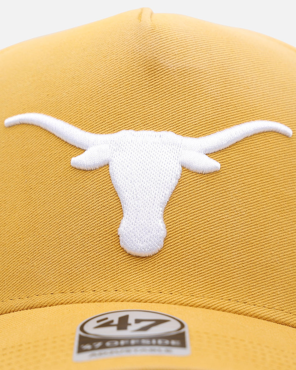 47 Brand Texas Longhorns 'Sun Fade' in 47 Offside Snapback Wheat
