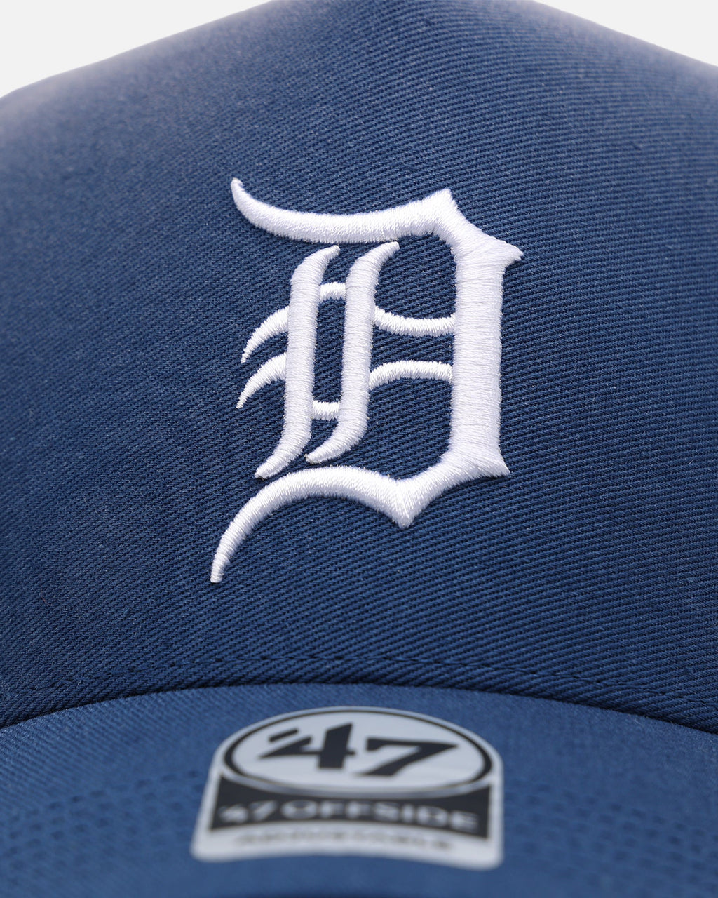47 Brand Detroit Tigers 'Sun Fade' in 47 Offside Snapback Navy Blazer
