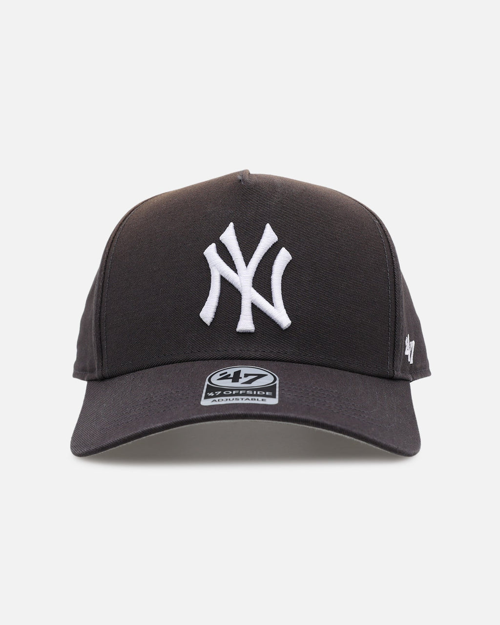 47 Brand New York Yankees 'Sun Fade' in 47 Offside Snapback Charcoal