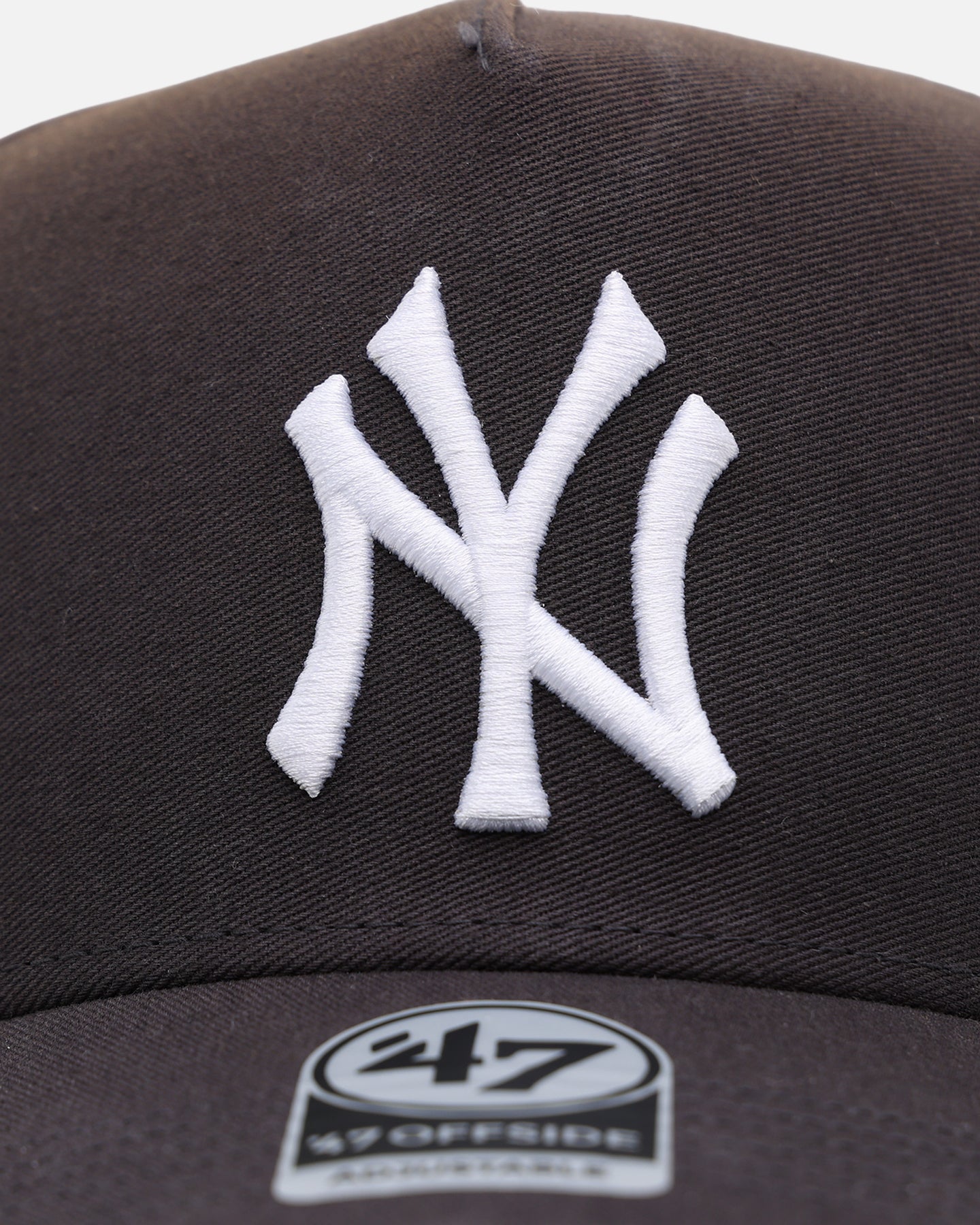 47 Brand New York Yankees 'Sun Fade' in 47 Offside Snapback Charcoal
