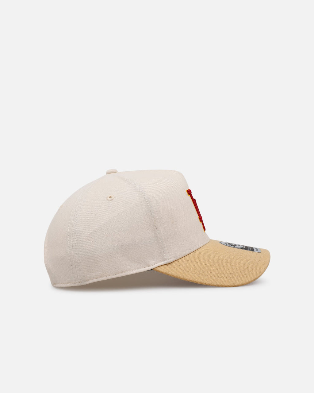 47 Brand Los Angeles Dodgers 'Library' Hitch Snapback Natural