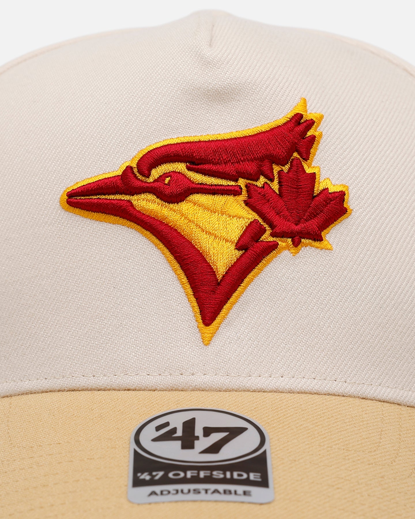 47 Brand Toronto Blue Jays 'Library' Hitch Snapback Natural