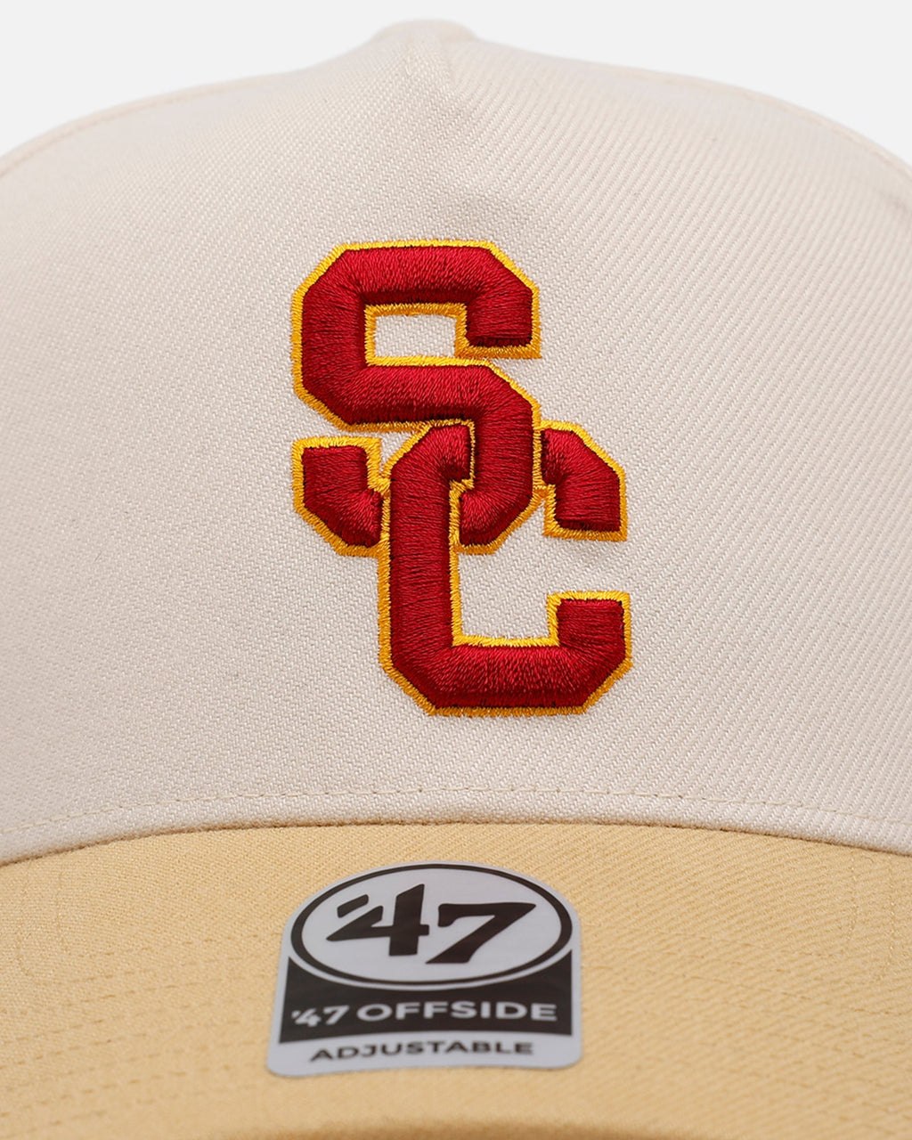 47 Brand University Of Southern California Trojans 'Library' Hitch Snapback Natural
