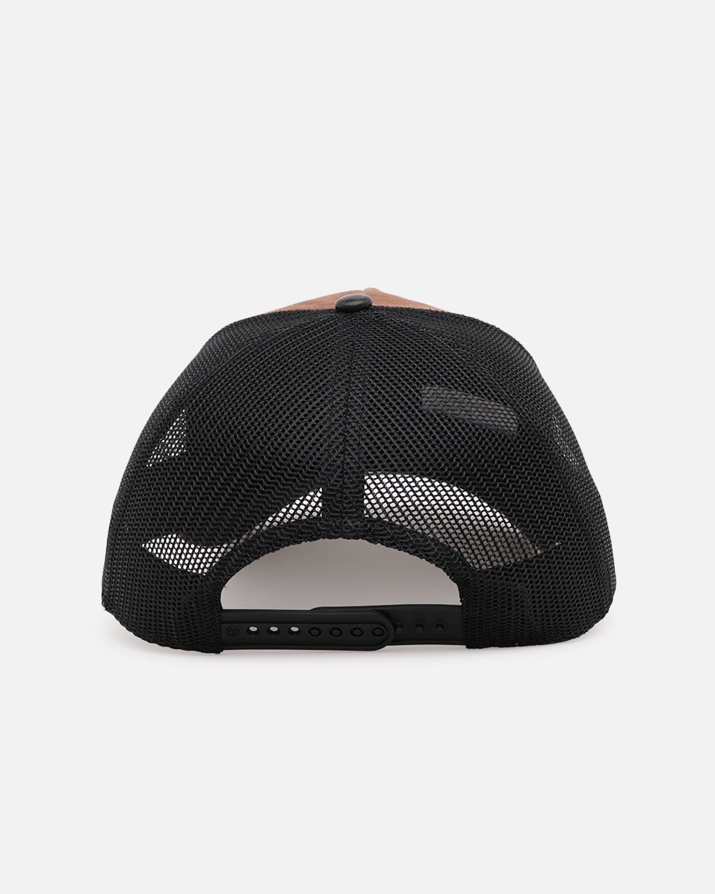 47 Brand Los Angeles Dodgers 'Tonal Suede' '47 Offside Trucker Snapback Chocolate