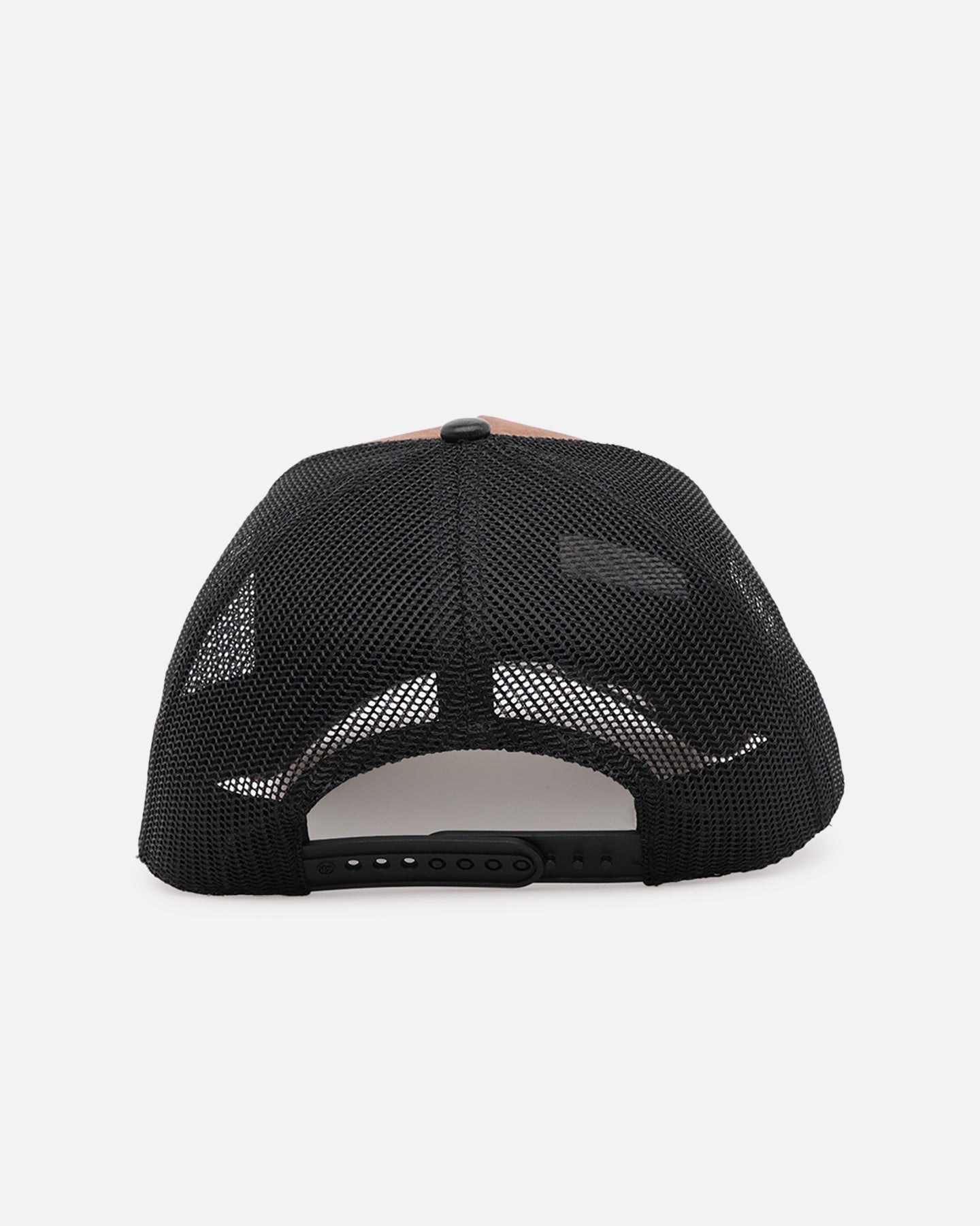 47 Brand San Diego Padres 'Tonal Suede' '47 Offside Trucker Snapback Chocolate