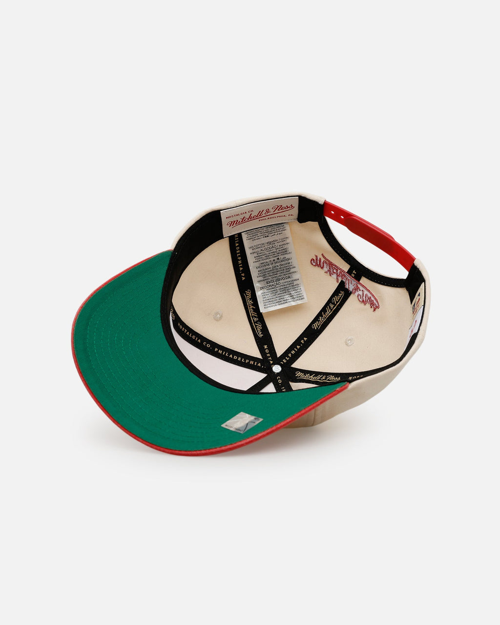 Mitchell & Ness Atlanta Hawks 'Washed Cotton' Deadstock Snapback Off White