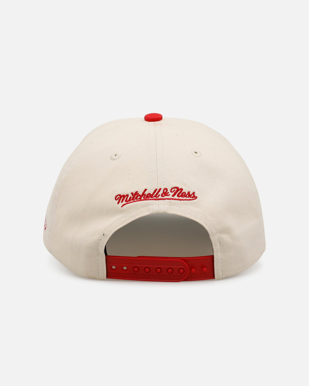 Mitchell & Ness Philadelphia Phillies 'Washed Cotton' Deadstock Snapback Off White