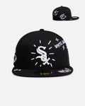 New Era Chicago White Sox 'MLB Scribble' 59FIFTY Fitted Black