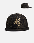 New Era New Era 'Sticker AOP' 59FIFTY Fitted Black