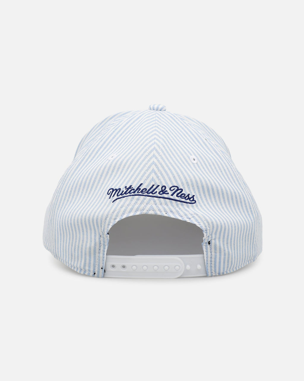 Mitchell & Ness New York Knicks 'Seersucker' Pro Pinch Snapback Blue/White