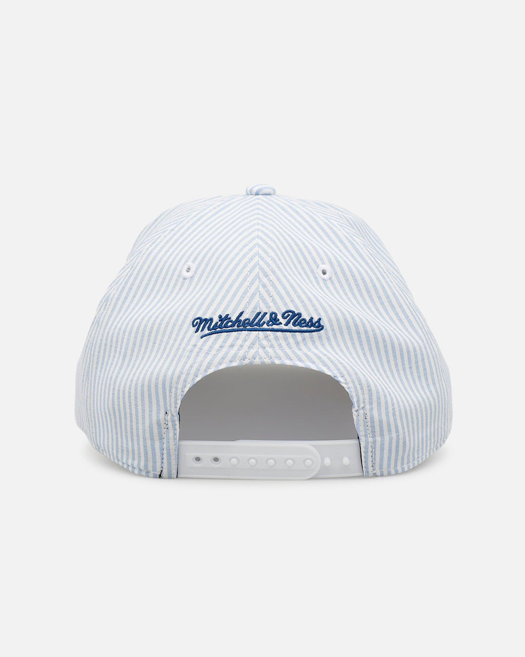 Mitchell & Ness Philadelphia Phillies 'Seersucker' Pro Pinch Snapback Blue/White