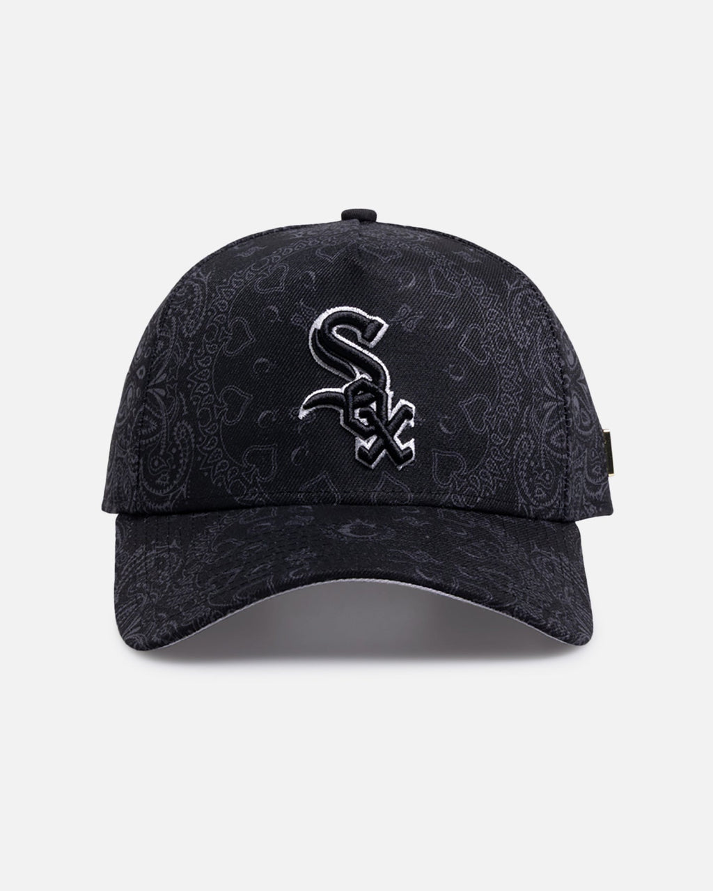 New Era Chicago White Sox 'Tonal Black' 9FORTY A-Frame Snapback Black