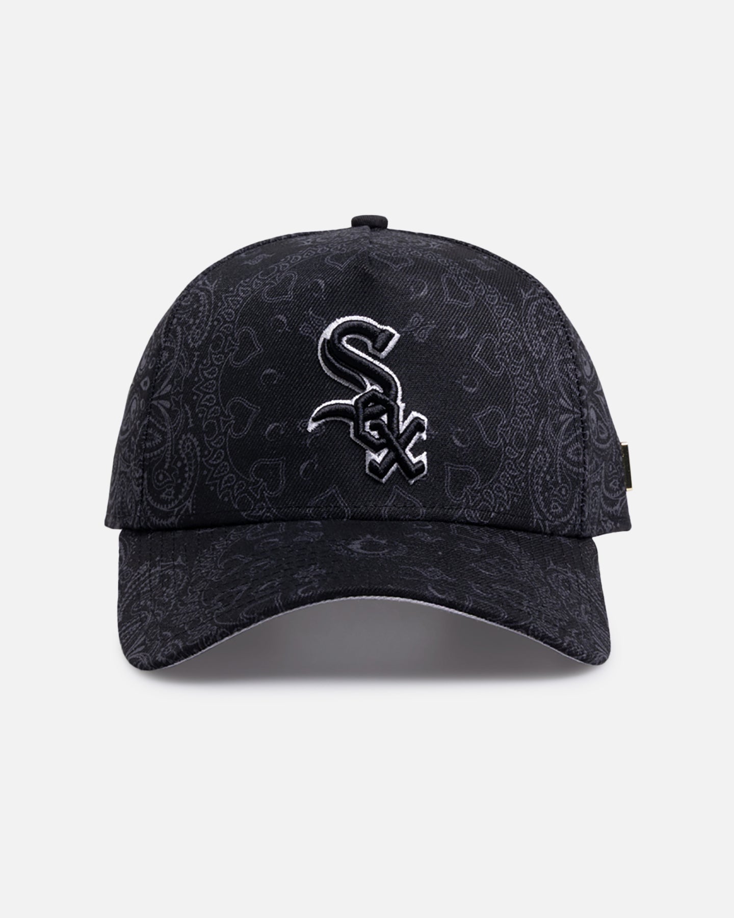 New Era Chicago White Sox 'Tonal Black' 9FORTY A-Frame Snapback Black