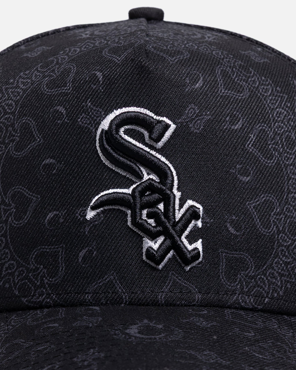 New Era Chicago White Sox 'Tonal Black' 9FORTY A-Frame Snapback Black