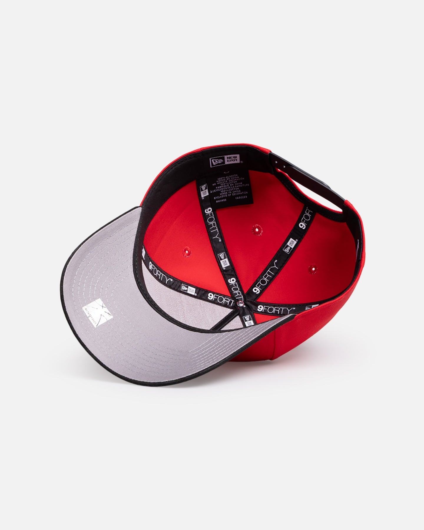 New Era Las Vegas Raiders 'Two-Tone' 9FORTY A-Frame Snapback Red/Black