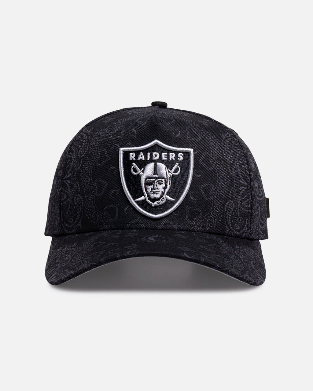 New Era Las Vegas Raiders 'Black Tonal' 9FORTY A-Frame Snapback Black