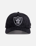 New Era Las Vegas Raiders 'Black Tonal' 9FORTY A-Frame Snapback Black