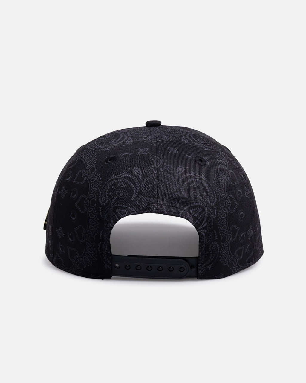 New Era Las Vegas Raiders 'Black Tonal' 9FORTY A-Frame Snapback Black