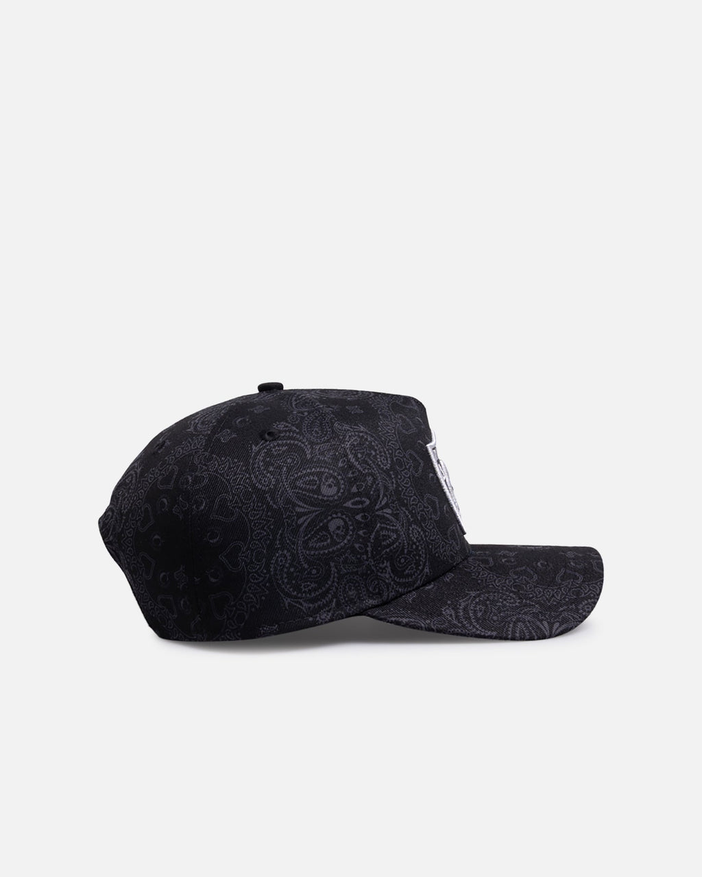 New Era Las Vegas Raiders 'Black Tonal' 9FORTY A-Frame Snapback Black