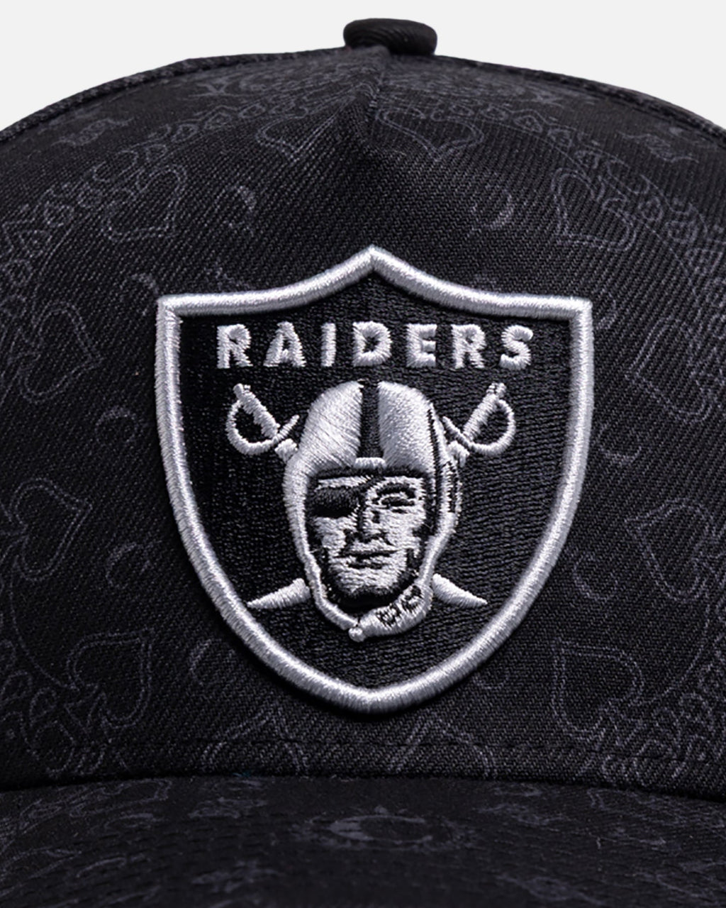 New Era Las Vegas Raiders 'Black Tonal' 9FORTY A-Frame Snapback Black