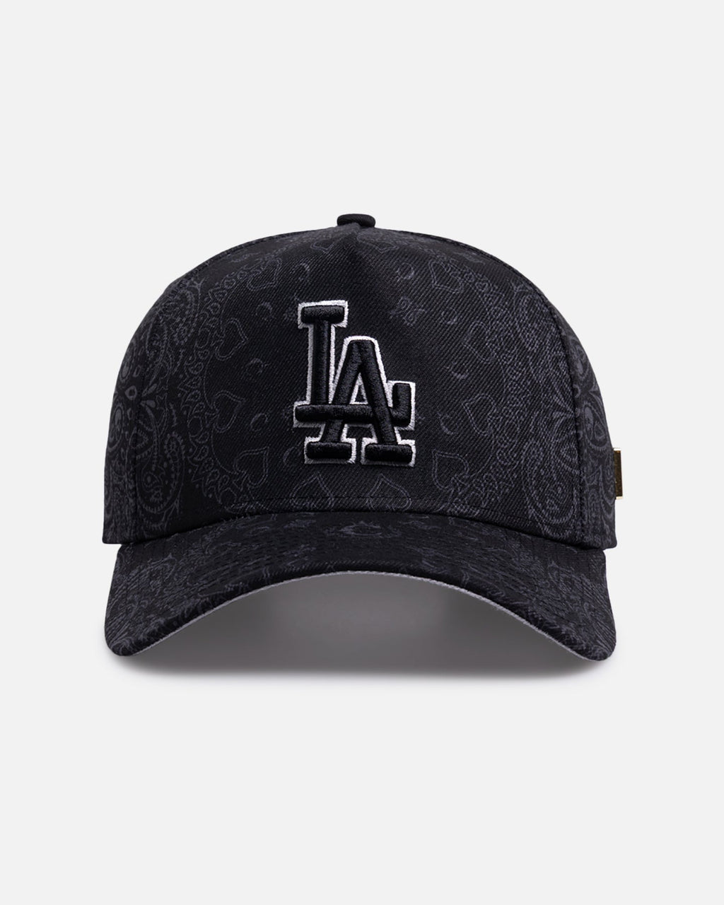 New Era Los Angeles Dodgers 'Black Tonal' 9FORTY A-Frame Snapback Black