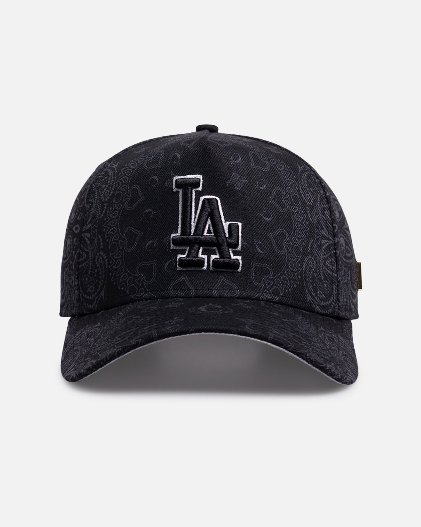 New Era Los Angeles Dodgers 'Black Tonal' 9FORTY A-Frame Snapback Black