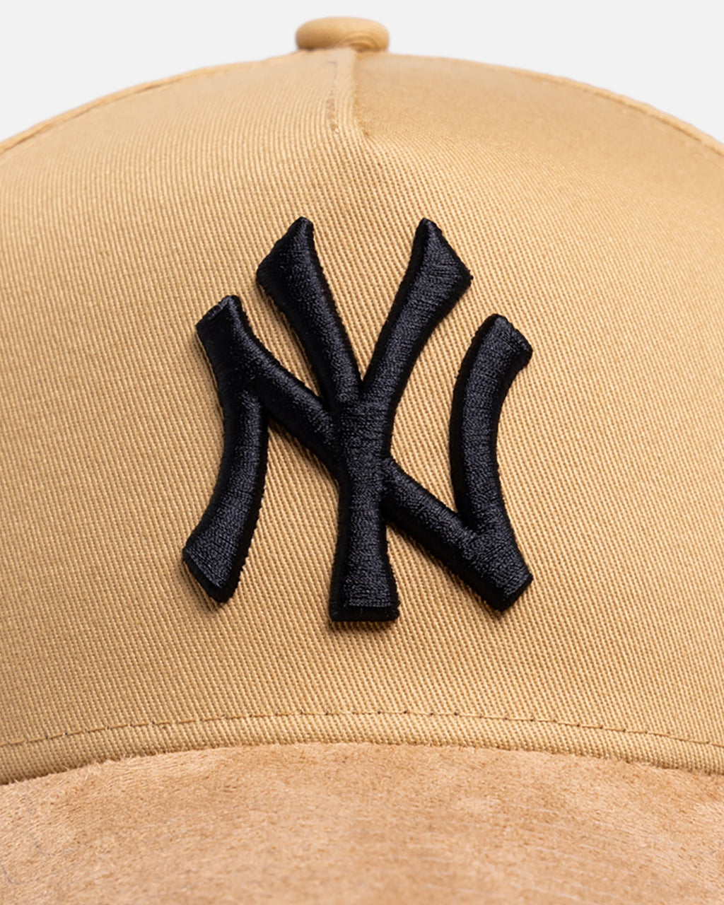 New Era New York Yankees 'Suede Visor' 9FORTY A-Frame Snapback Bronze
