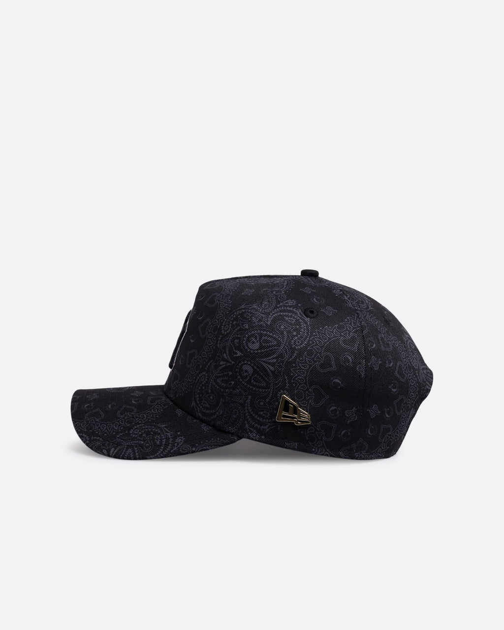 New Era New York Yankees 'Black Tonal' 9FORTY A-Frame Snapback Black