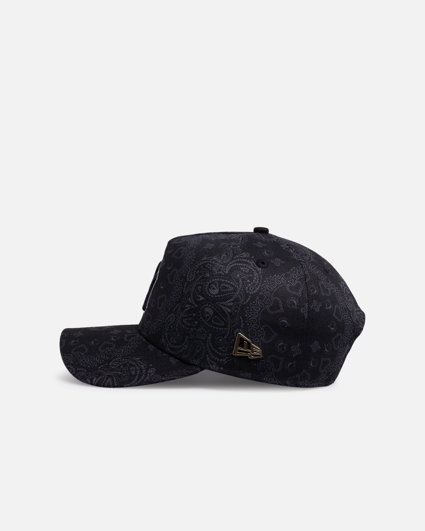 New Era New York Yankees 'Black Tonal' 9FORTY A-Frame Snapback Black