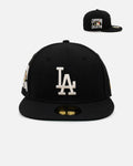 New Era Los Angeles Dodgers '59FIFTY Day' Wool 59FIFTY Fitted Black
