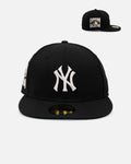 New Era New York Yankees '59FIFTY Day' Wool 59FIFTY Fitted Black