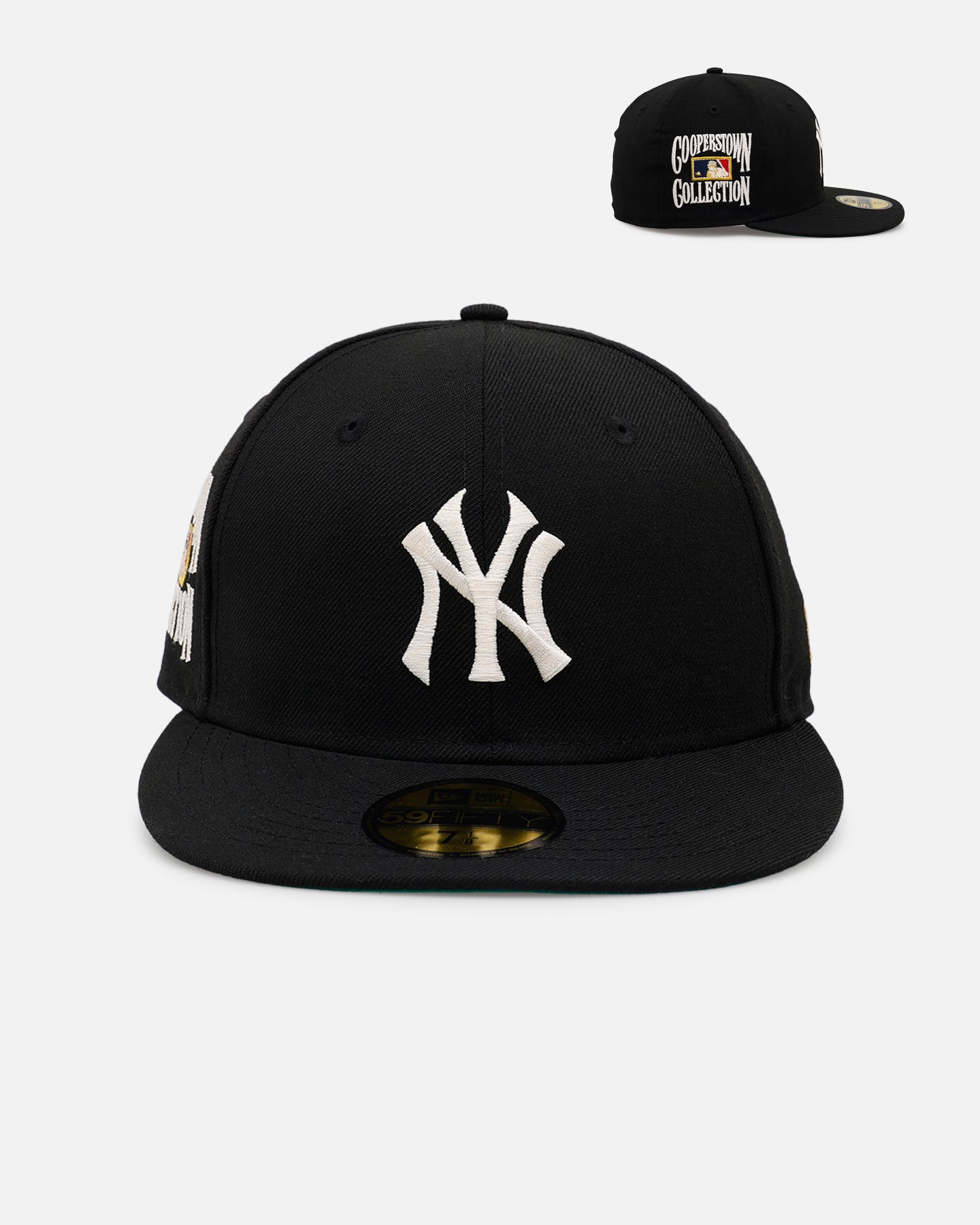 New Era New York Yankees '59FIFTY Day' Wool 59FIFTY Fitted Black
