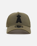 New Era Los Angeles Angels 'Easy Olive' 9FORTY A-Frame Snapback Olive